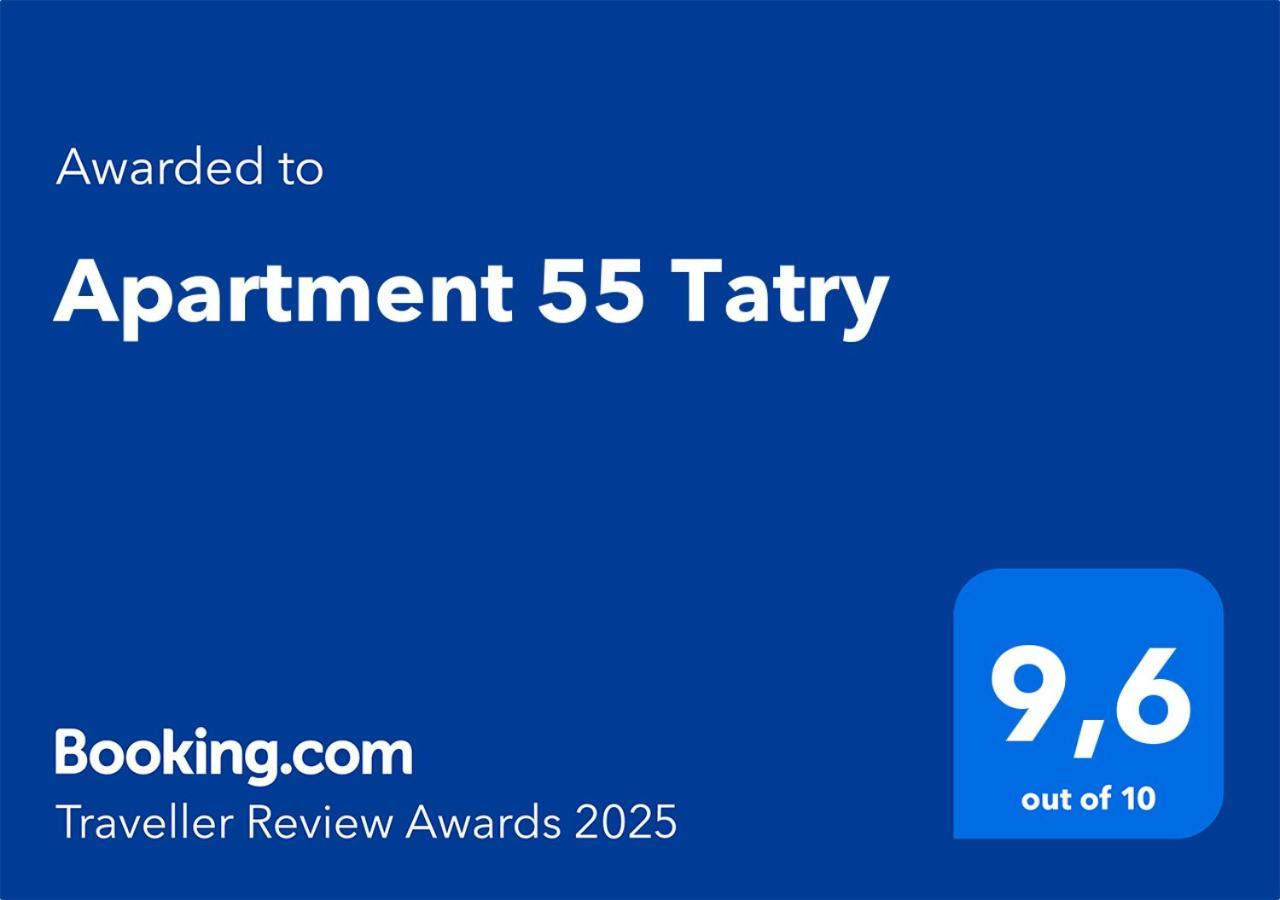 Apartment 55 Tatry Veľký Slavkov Екстериор снимка